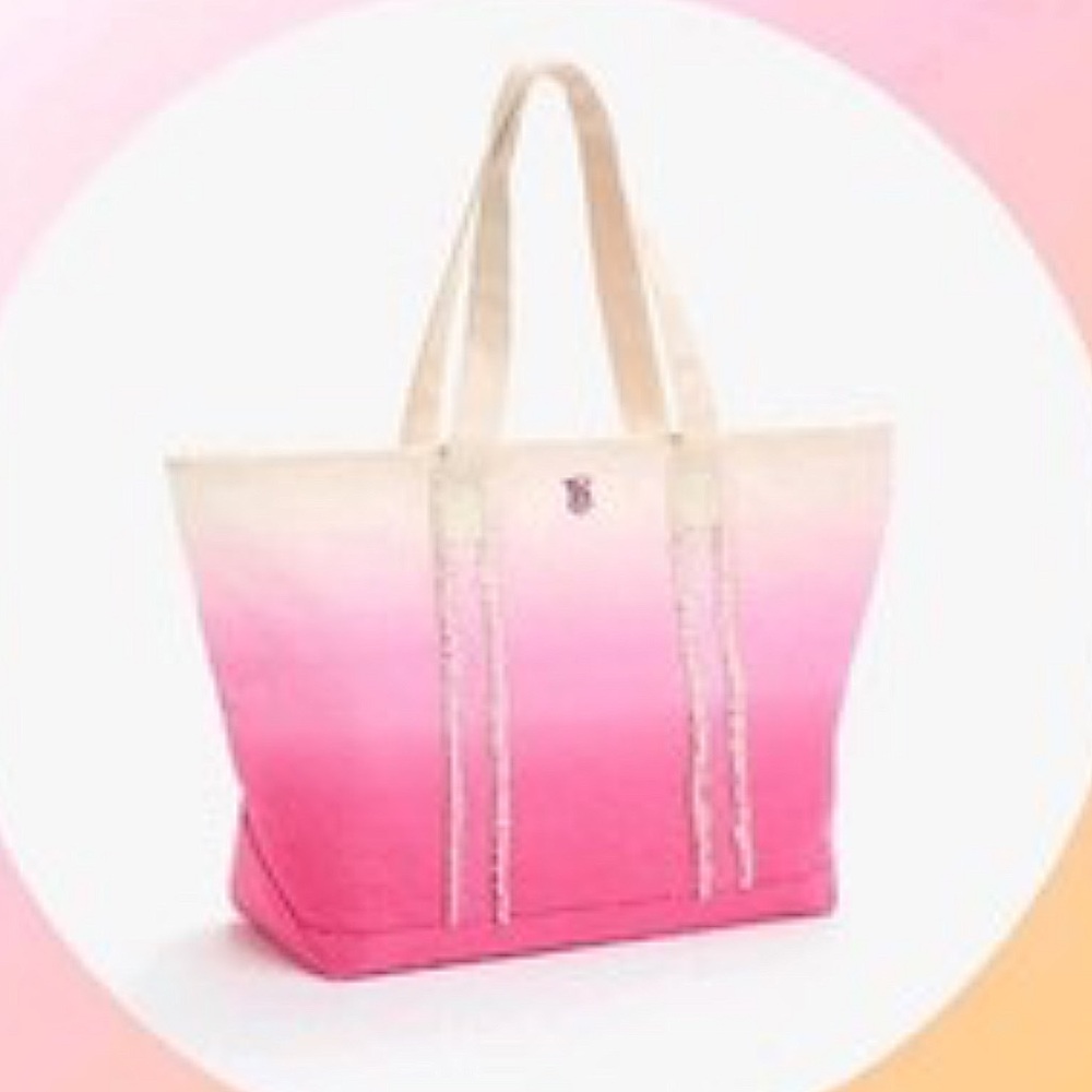 Victoria's Secret Pink Ombre Tote Bag